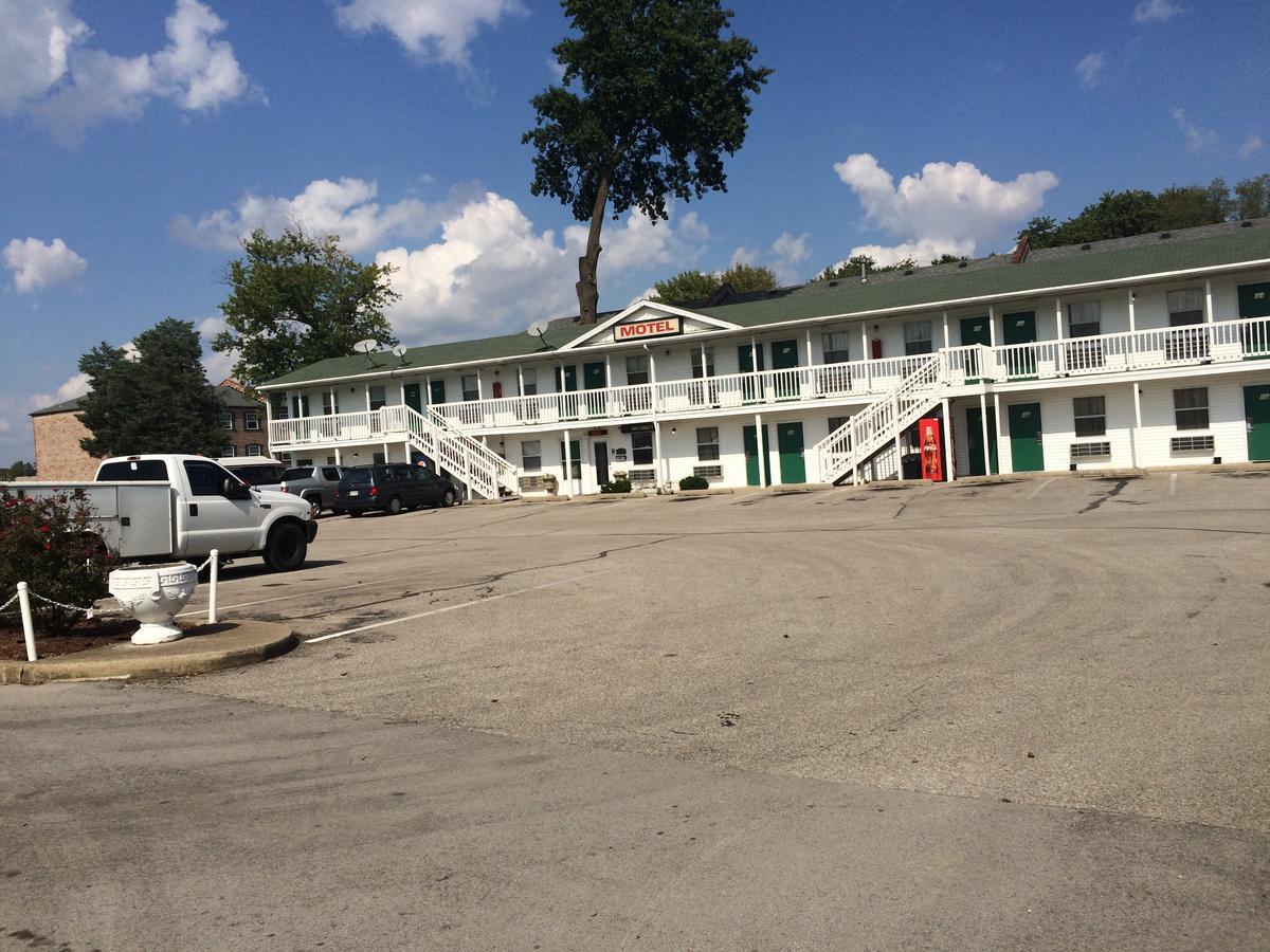 Hoosier Travel Lodge Jeffersonville Esterno foto